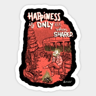 Happiness Shared Sticker